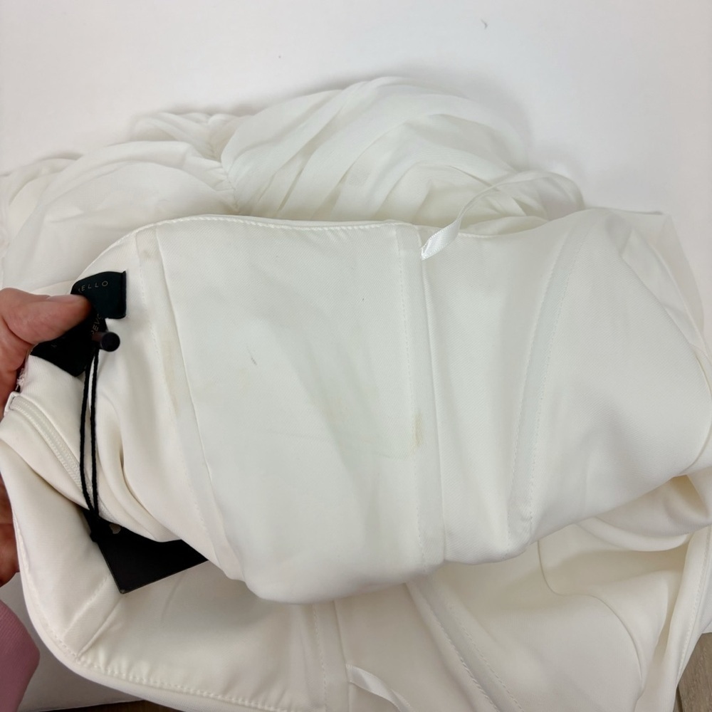Michael Costello x REVOLVE India Midi Dress in White Size M - Picture 6 of 13